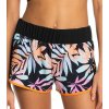 Kraťasy Roxy Active 228 kvj4 anthracite zebra jungle 2023 dámské