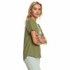 Triko Roxy Ocean After 473 gng0 loden green 2023 dámské