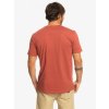 Triko Quiksilver QS Surf Lockup 218 mpd0 marsala 2023
