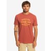 Triko Quiksilver QS Surf Lockup 218 mpd0 marsala 2023