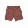 Kraťasy Volcom Center Trunk bordeaux brown 2023