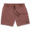 Kraťasy Volcom Center Trunk bordeaux brown 2023