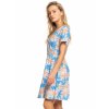 Šaty Roxy Bikiny Party 709 bjt6 azure blue palm island 2023 dámske