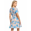 Šaty Roxy Bikiny Party 709 bjt6 azure blue palm island 2023 dámske