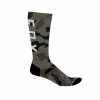 Ponožky Fox Camo Cushioned Crew green camor 2023