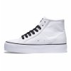 Boty DC, Manual Hi Platform white/black/flower 2023 dámské