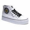 Boty DC, Manual Hi Platform white/black/flower 2023 dámské