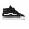 Boty Vans Sk8-Mid Reissu black/true white dětské