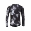 Lehké Termo Triko Horsefeathers Hart LS grayscale 2023
