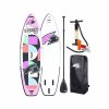 Paddleboard F2 Stereo 10,0"x33"x5" light pink 2023 dámský