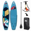 Paddleboard F2 Impact 10,8 x 33 x 6 turquise 2023