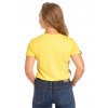 Tričko Meatfly Luna light yellow 2023 dámske