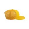 Kšiltovka Meatfly Myles Trucker black round/yellow 2023