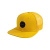 Kšiltovka Meatfly Myles Trucker black round/yellow 2023