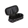 Puzdro Meatfly Pencil Case dusty rose/black dots 2023,L