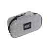 Puzdro Meatfly, Pencil Case XL grey heather 2024