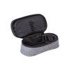 Puzdro Meatfly Pencil Case L heather grey 2026