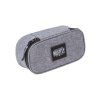 Puzdro Meatfly Pencil Case L heather grey 2026