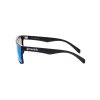 Slnečné Okuliare Meatfly, Trigger Sunglasses black matt/Blue 2024