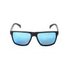 Slnečné Okuliare Meatfly, Trigger Sunglasses black matt/Blue 2024