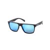 Slnečné Okuliare Meatfly, Trigger Sunglasses black matt/Blue 2024