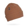 Čiapka Volcom Full Stone dark brown 2023/24