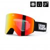 Snowboardové Okuliare Horsefeathers, Colt black/mirror red 2024/25