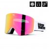 Snowboardové Brýle Horsefeathers, Colt white/mirror pink 2024/25