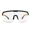 Fotochromatické Brýle Horsefeathers, Scorpio matt black/mirror red 2026