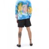 146418 kratasy vans primary solid elastic boardshort black