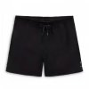 kratasy vans primary solid elastic boardshort black