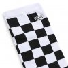 ponozky vans wm ticker sock rox black checkerboard 2