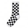 ponozky vans wm ticker sock rox black checkerboard
