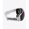 Snowboardové Brýle Meatfly Renegate white 2023/24