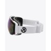 Snowboardové Okuliare Meatfly Renegate white 2023/24