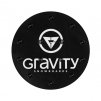 grip gravity icon mat black white