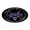 grip gravity sirene mat black lavender