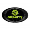 grip gravity silent mat black lime