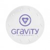 grip gravity hear mat clear lavender