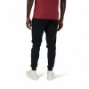 9610 2 panske kalhoty fox fox head fleece jogger black