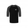 Triko Horsefeathers, Bronco Raglan black/gray 2024