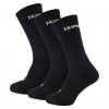 Ponožky Horsefeathers, Delete Premium 3Pack black 2024