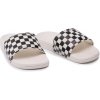 Pantofle Vans, La Costa Slide On (Checkerboard) black/mars 2024 dámské