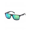 Sluneční Brýle Meatfly, Trigger Sunglasses black matt/green 2024