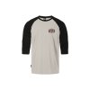 Triko Horsefeathers, Hexagon II Raglan cement 2024/25