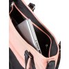 Kabelka Meatfly, Insanity Ladies Bag peach/black 2024/25