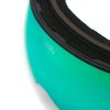 Snowboardové brýle Horsefeathers, Scout black/mirror green 2025/26