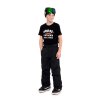 Dětské snowboardové kalhoty Horsefeathers, Orca black 2024/25
