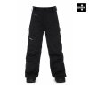 Snowboardové kalhoty Horsefeathers, Orca black 2024/25 dětské