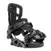 vazani na snowboard flow fuse hybrid black 6